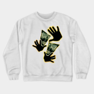 Come with me: Scream and call! Crewneck Sweatshirt